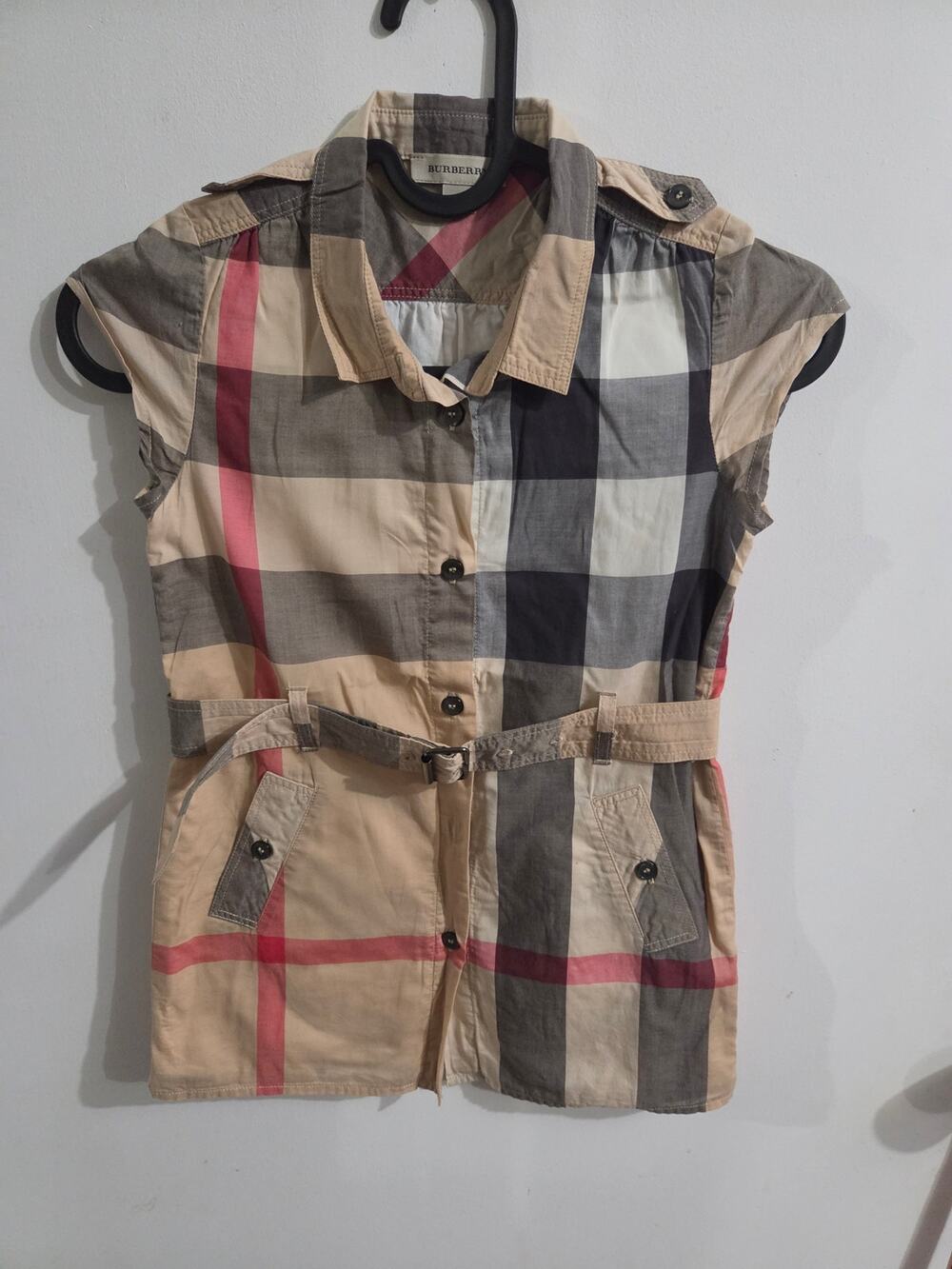 Burberry kids girl dress 4Y 102
